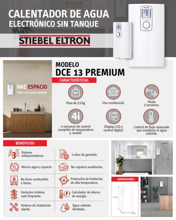 DCE 13 Premium - Imagen 2